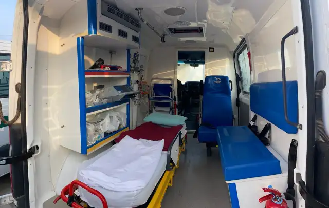 Ambulancia tipo 1
